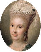 Matthieu, Georg David, Portrait of Louise of  Altenburg